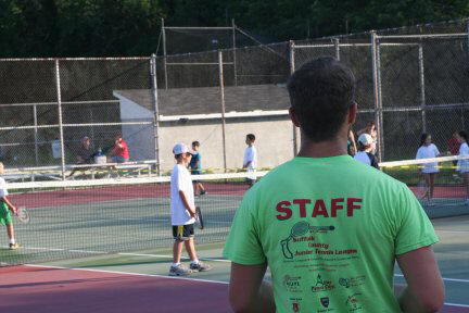 On court paid training