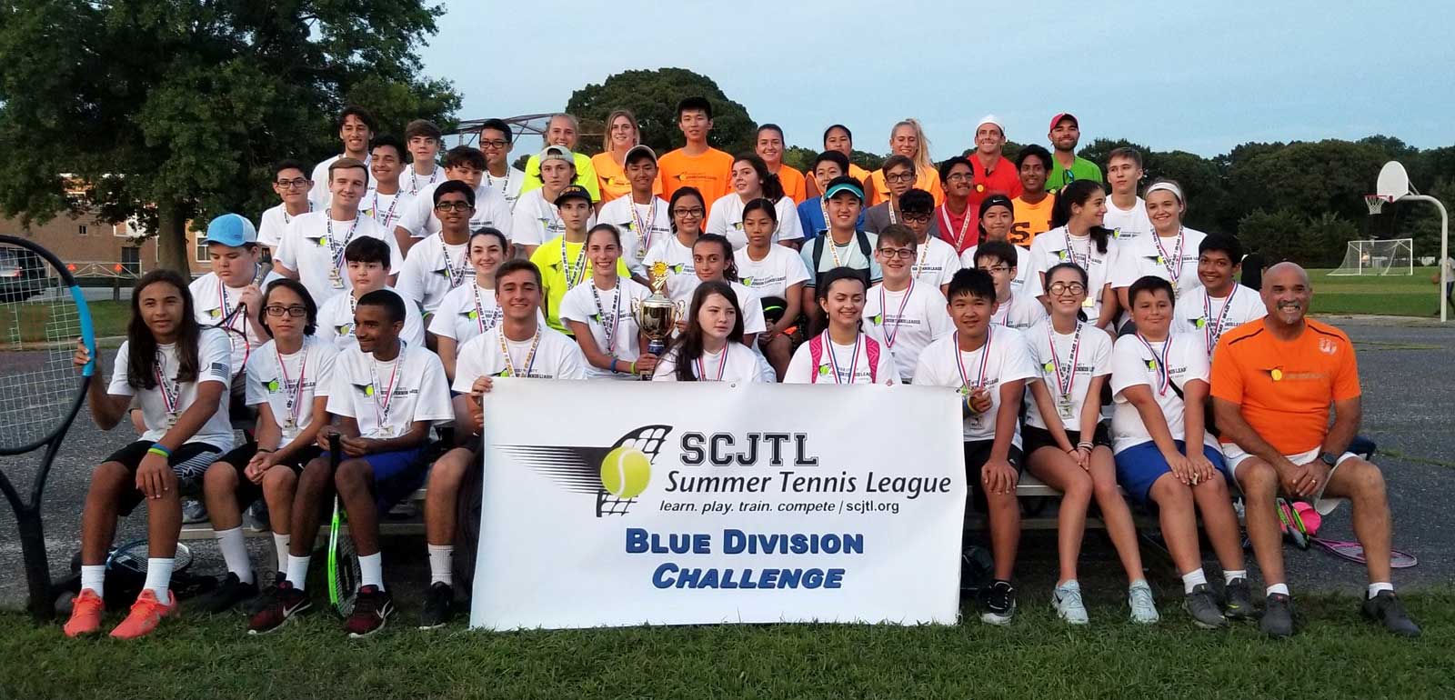 Kids Learn and Play Tennis with Friends and Peers - Suffolk County Junior  Tennis League