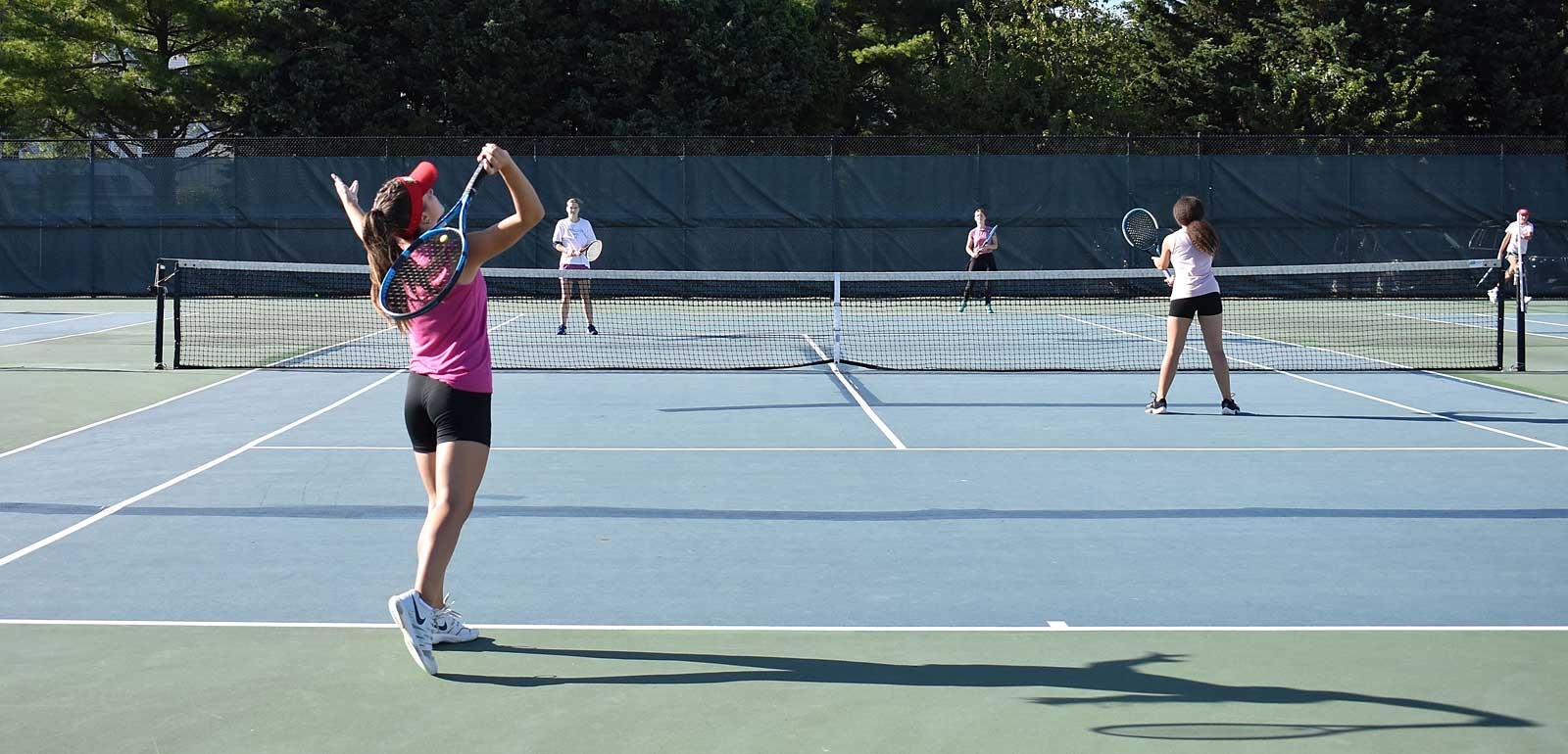 Kids Learn and Play Tennis with Friends and Peers - Suffolk County Junior  Tennis League