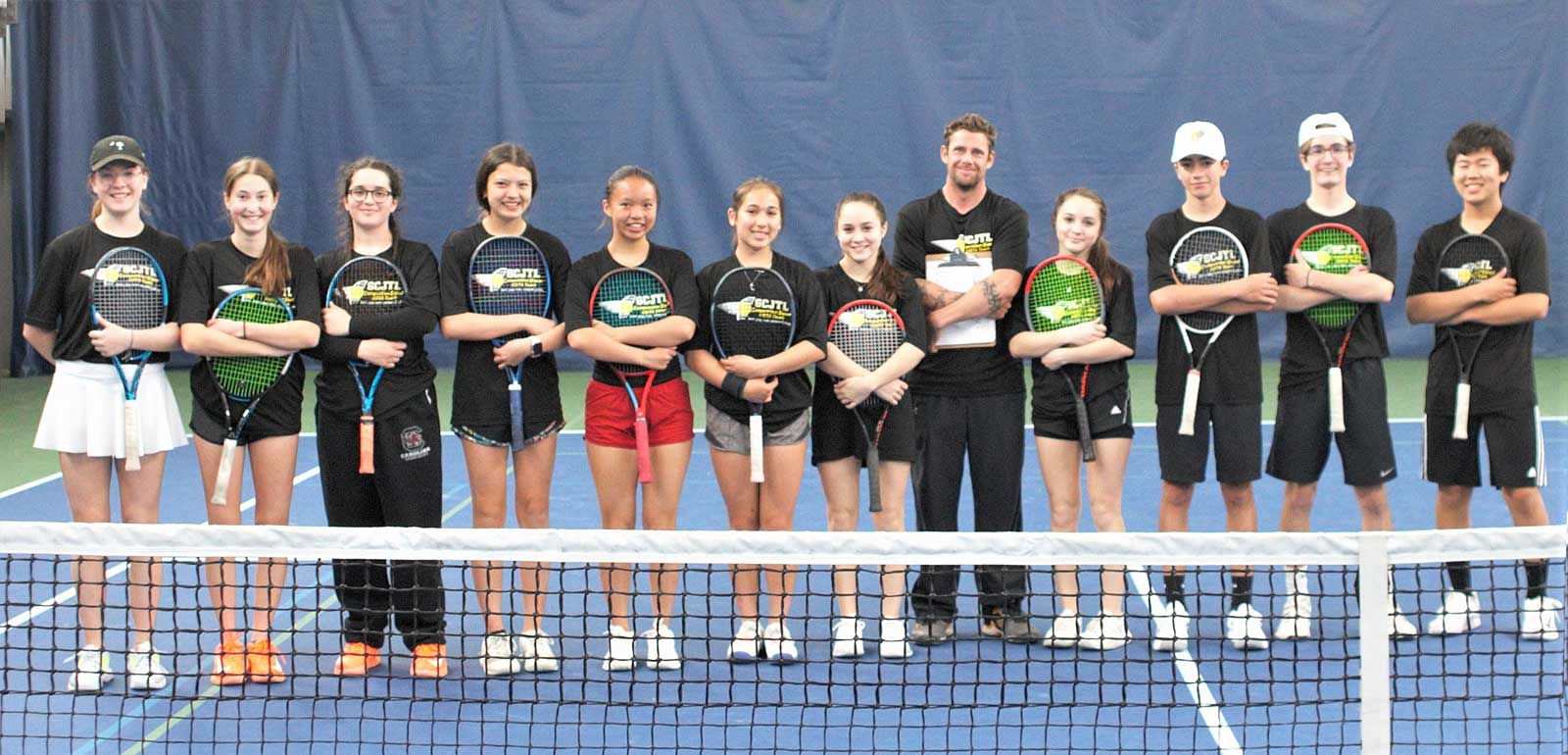 Kids Learn and Play Tennis with Friends and Peers - Suffolk County Junior  Tennis League