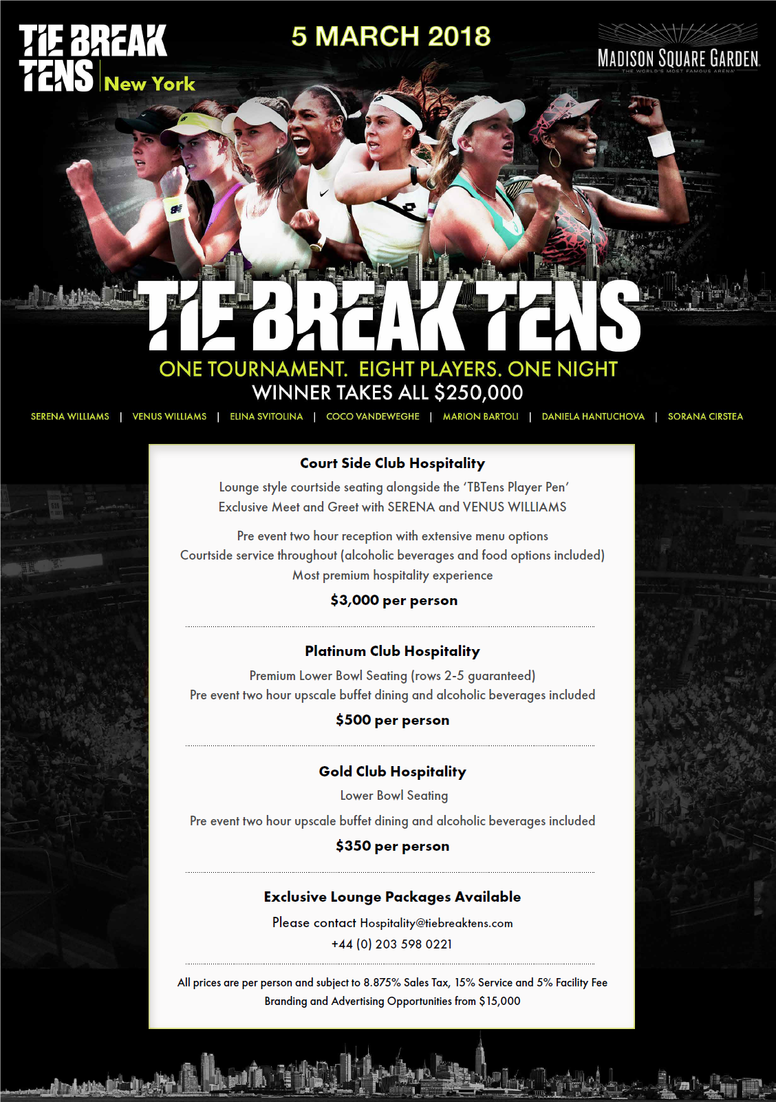 Tie Break Tens (@tiebreaktens) / X